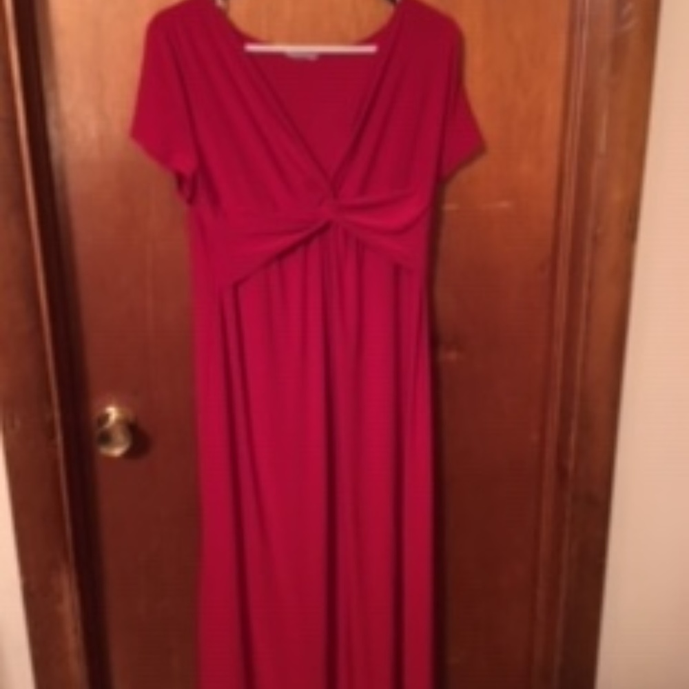 Maxi Red Dress